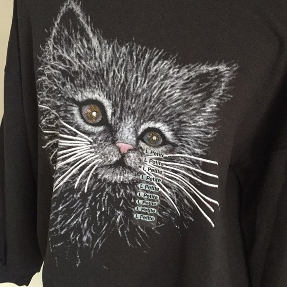 🐱 Cat Sweatshirt 🐱 - Picture 3 of 4